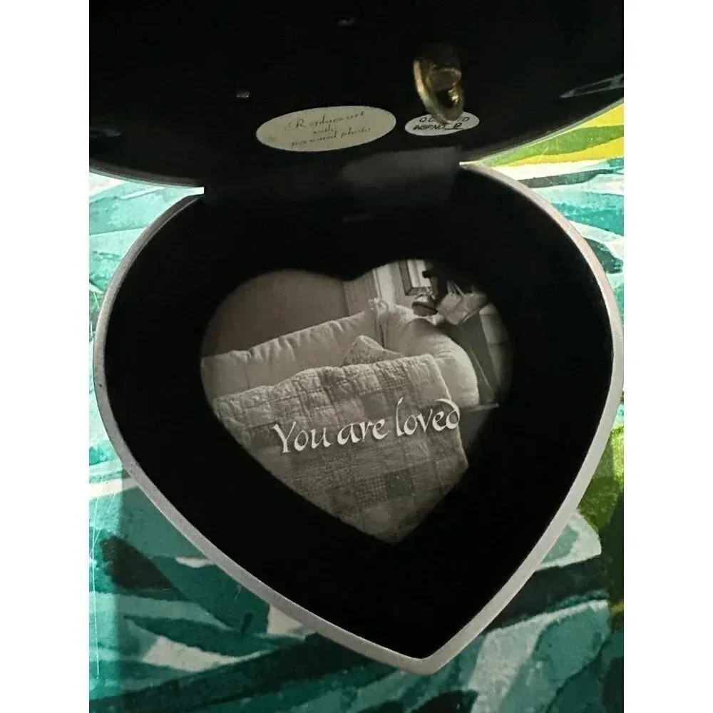 Let me Call you Sweetheart, Sweet Baby Girl heart music frame